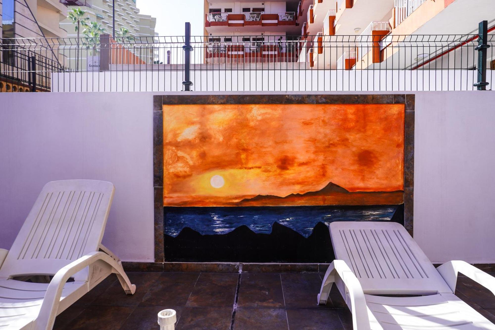 Modern Studio Close To The Beach With Pool Puerto de la Cruz  Exterior photo