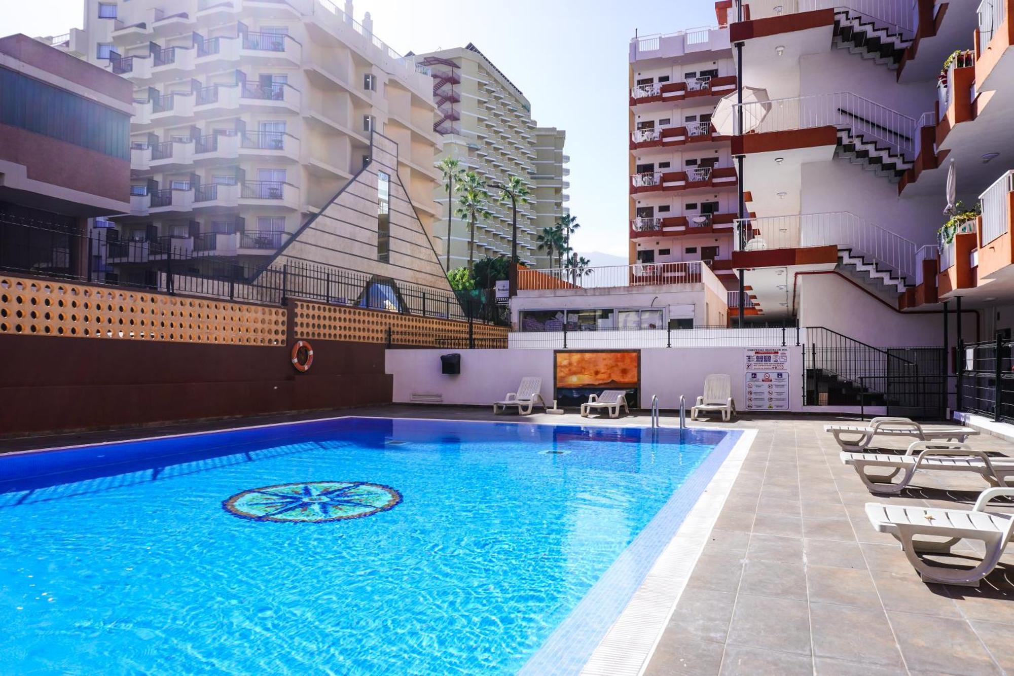 Modern Studio Close To The Beach With Pool Puerto de la Cruz  Exterior photo