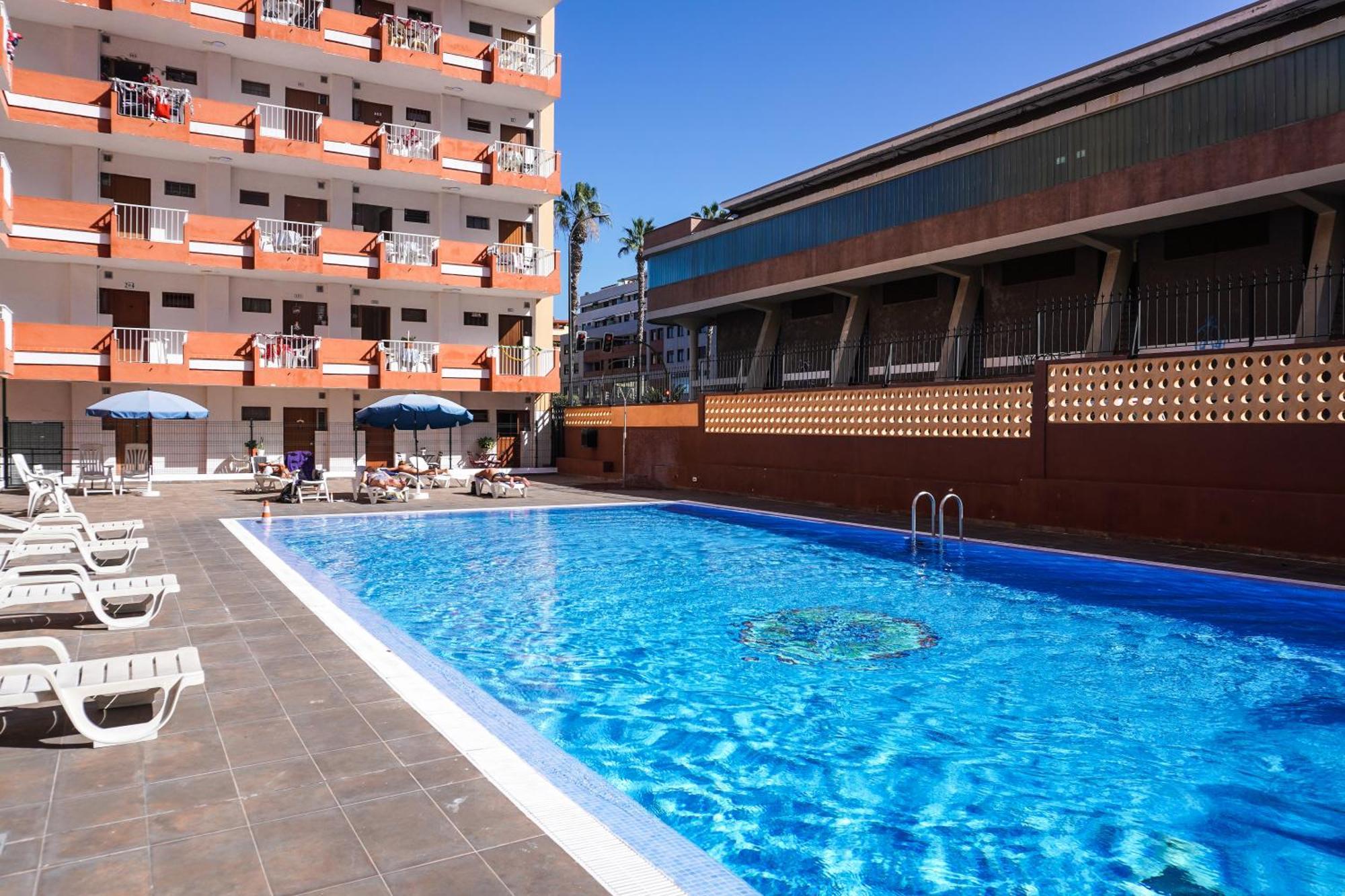 Modern Studio Close To The Beach With Pool Puerto de la Cruz  Exterior photo